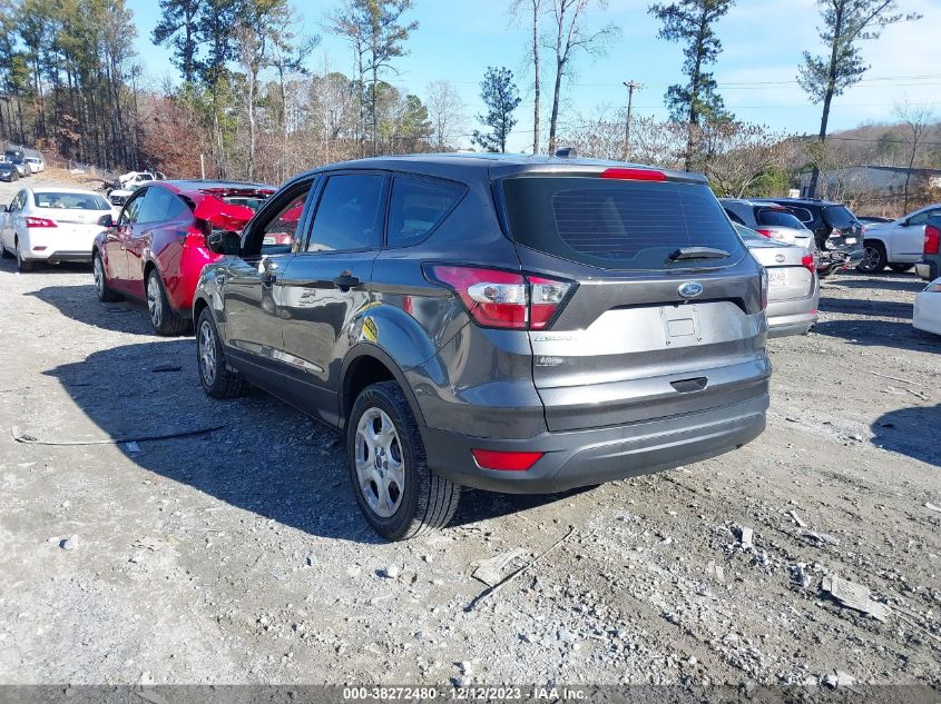 2017 FORD ESCAPE S - 1FMCU0F79HUD82731