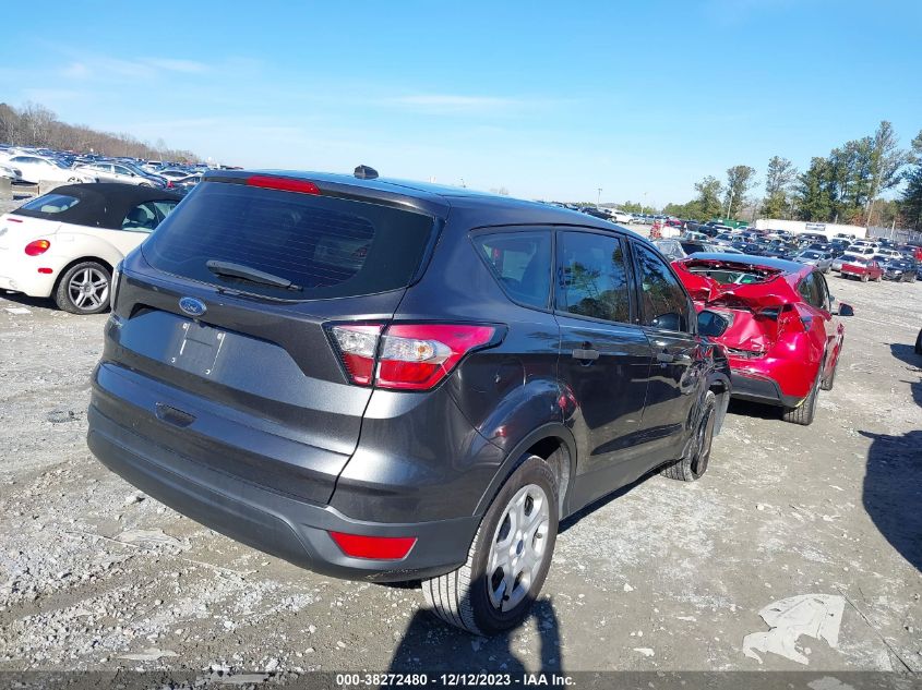 2017 FORD ESCAPE S - 1FMCU0F79HUD82731