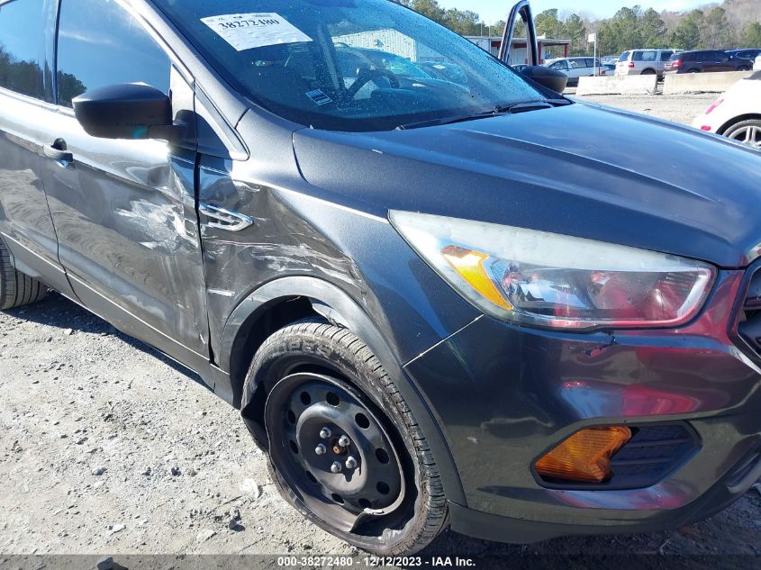 2017 FORD ESCAPE S - 1FMCU0F79HUD82731