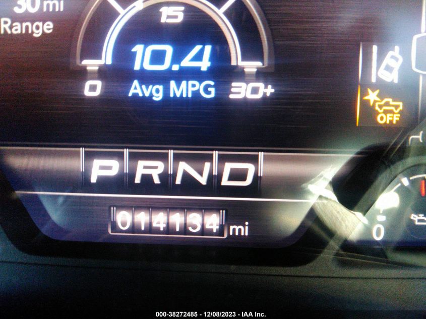 2021 RAM 1500 TRX - 1C6SRFU93MN723769