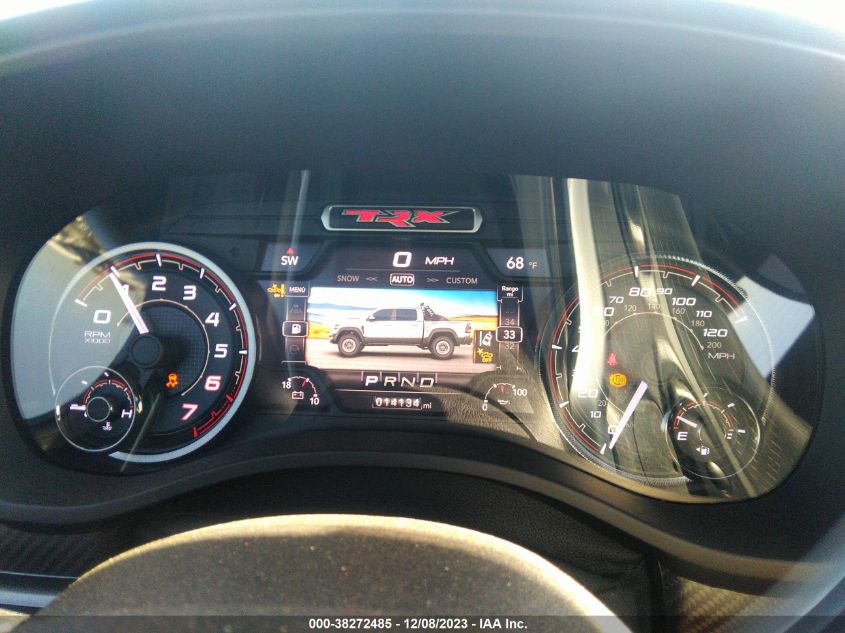 2021 RAM 1500 TRX - 1C6SRFU93MN723769