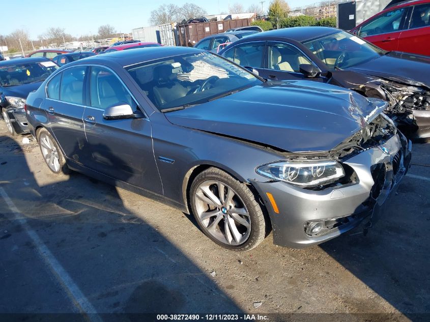 2014 BMW 535I XDRIVE - WBA5B3C51ED539281