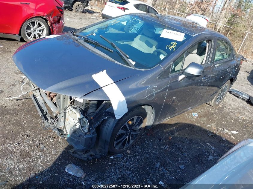 2013 HONDA CIVIC SDN EX - 19XFB2F82DE054362