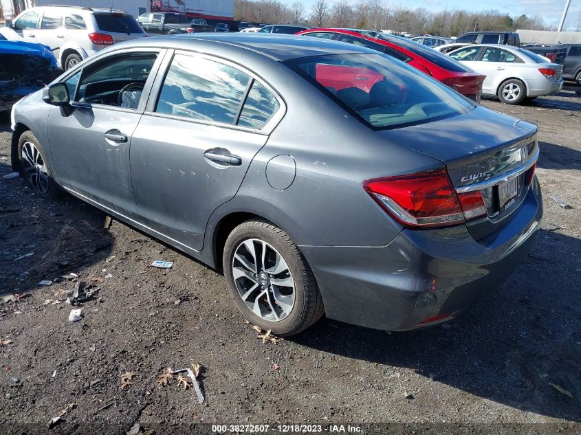 2013 HONDA CIVIC SDN EX - 19XFB2F82DE054362
