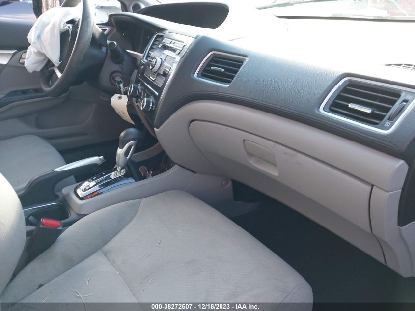 2013 HONDA CIVIC SDN EX - 19XFB2F82DE054362