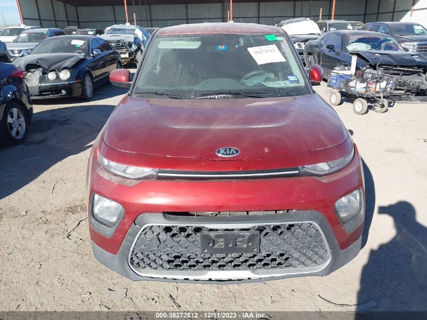 2020 KIA SOUL LX/X LINE/S - KNDJ23AU8L7107858