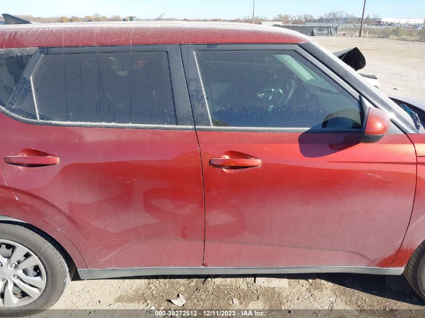 2020 KIA SOUL LX/X LINE/S - KNDJ23AU8L7107858