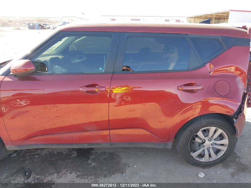 2020 KIA SOUL LX/X LINE/S - KNDJ23AU8L7107858