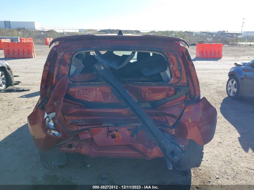 2020 KIA SOUL LX/X LINE/S - KNDJ23AU8L7107858