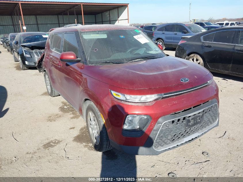 2020 KIA SOUL LX/X LINE/S - KNDJ23AU8L7107858