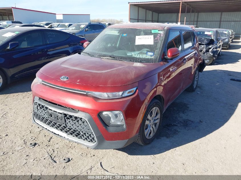 2020 KIA SOUL LX/X LINE/S - KNDJ23AU8L7107858