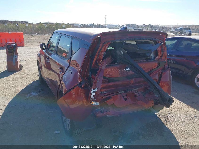 2020 KIA SOUL LX/X LINE/S - KNDJ23AU8L7107858