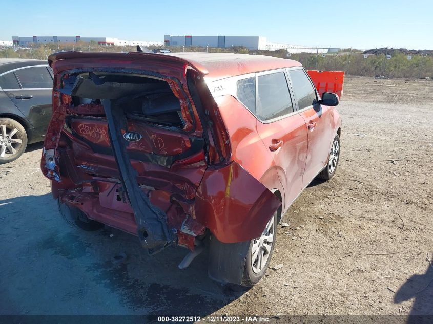 2020 KIA SOUL LX/X LINE/S - KNDJ23AU8L7107858