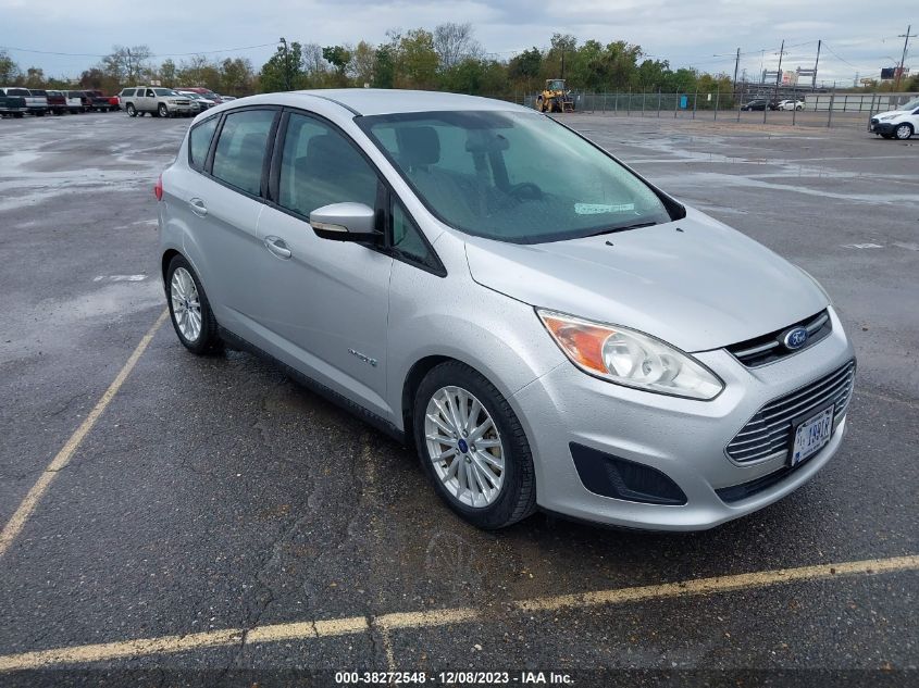 2015 FORD C-MAX HYBRID SE - 1FADP5AU3FL117581