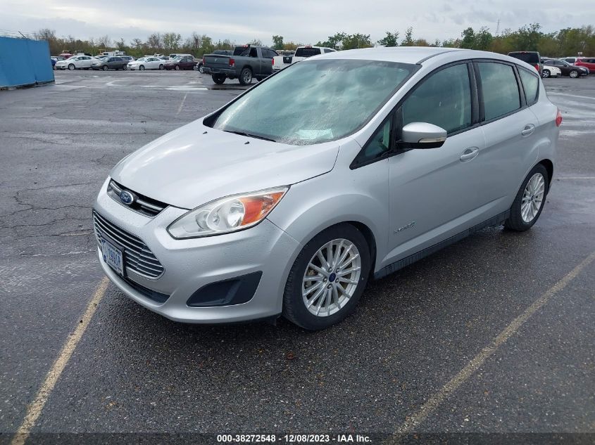 2015 FORD C-MAX HYBRID SE - 1FADP5AU3FL117581
