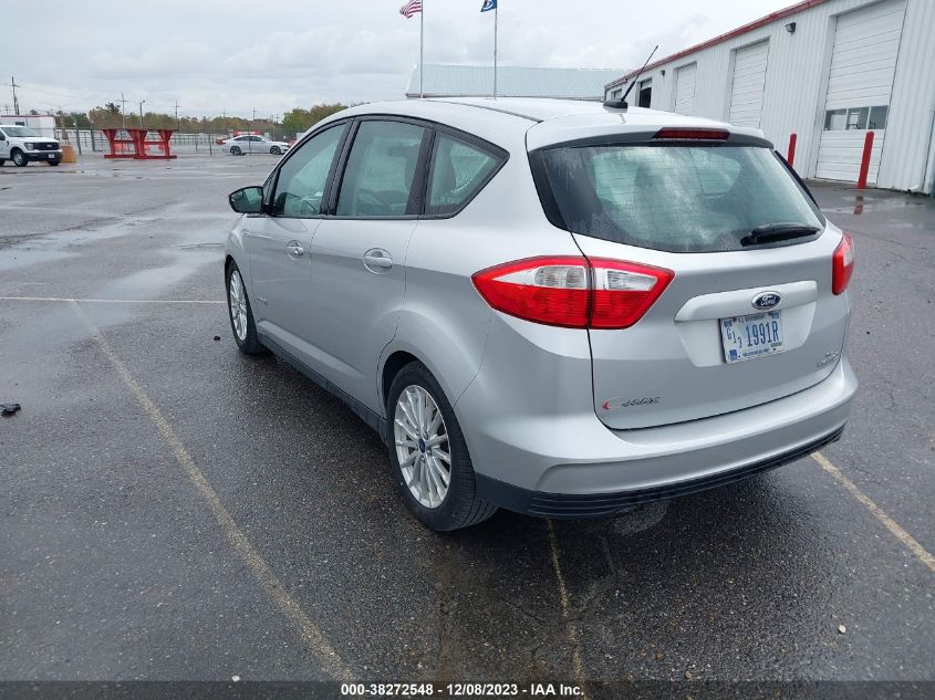 2015 FORD C-MAX HYBRID SE - 1FADP5AU3FL117581