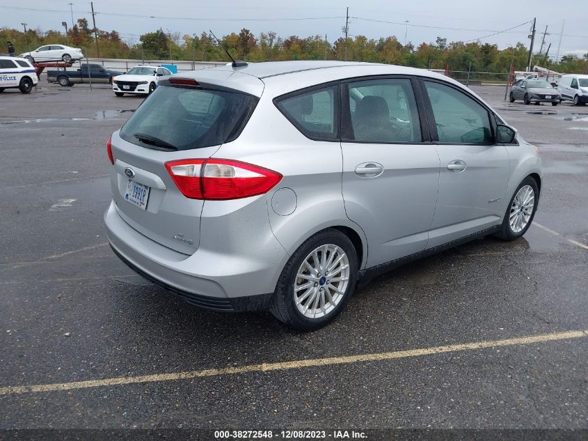 2015 FORD C-MAX HYBRID SE - 1FADP5AU3FL117581