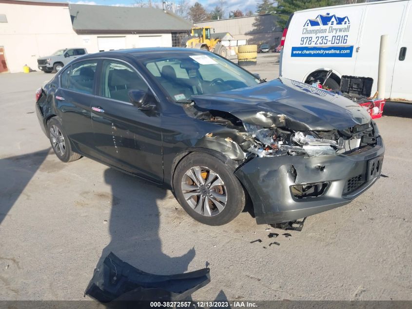 2013 HONDA ACCORD LX - 1HGCR2F36DA183745