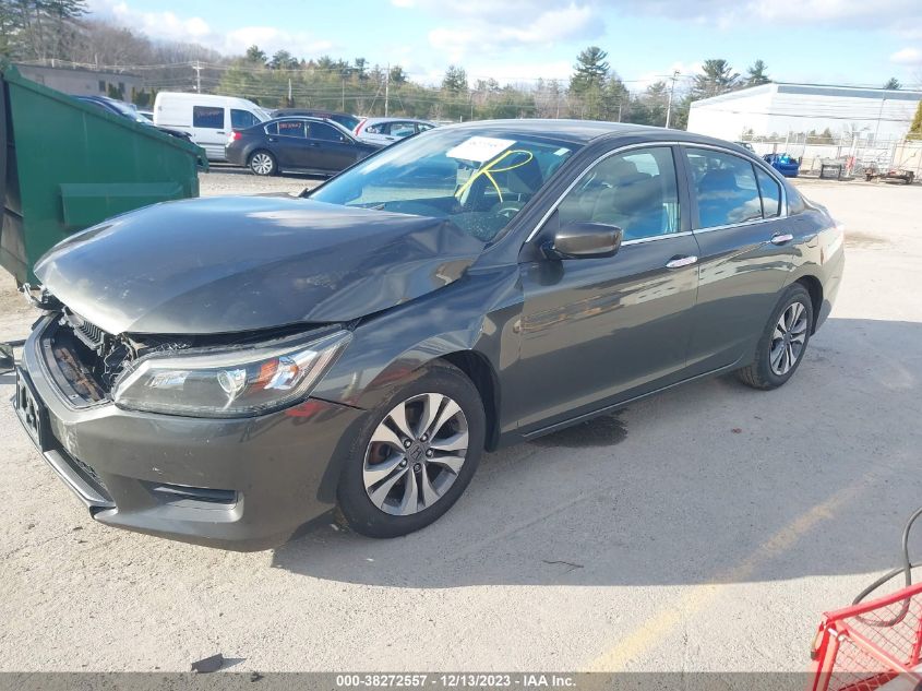 2013 HONDA ACCORD LX - 1HGCR2F36DA183745