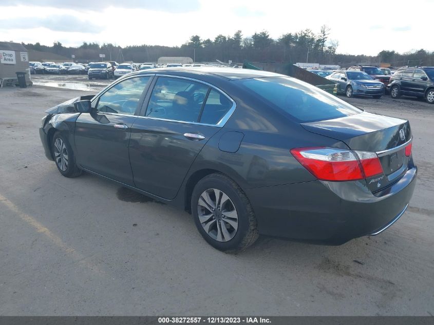 2013 HONDA ACCORD LX - 1HGCR2F36DA183745
