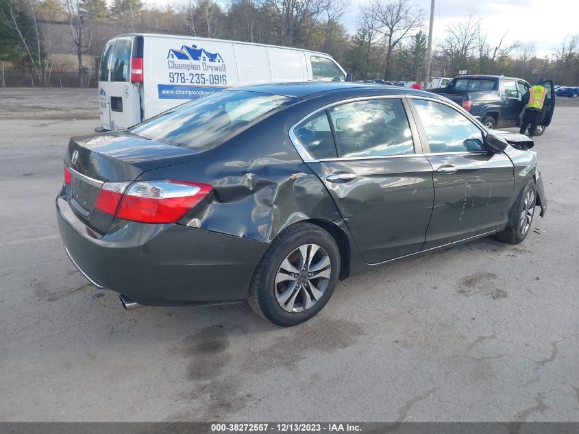 2013 HONDA ACCORD LX - 1HGCR2F36DA183745
