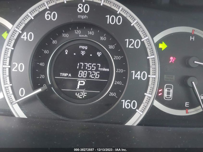 2013 HONDA ACCORD LX - 1HGCR2F36DA183745