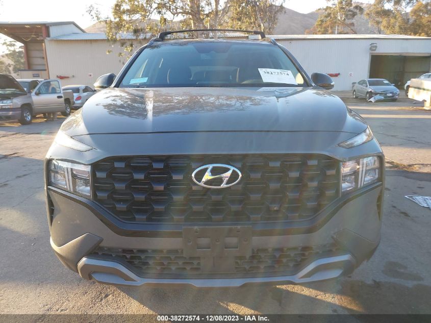 2022 HYUNDAI SANTA FE XRT - 5NMS6DAJ5NH464446