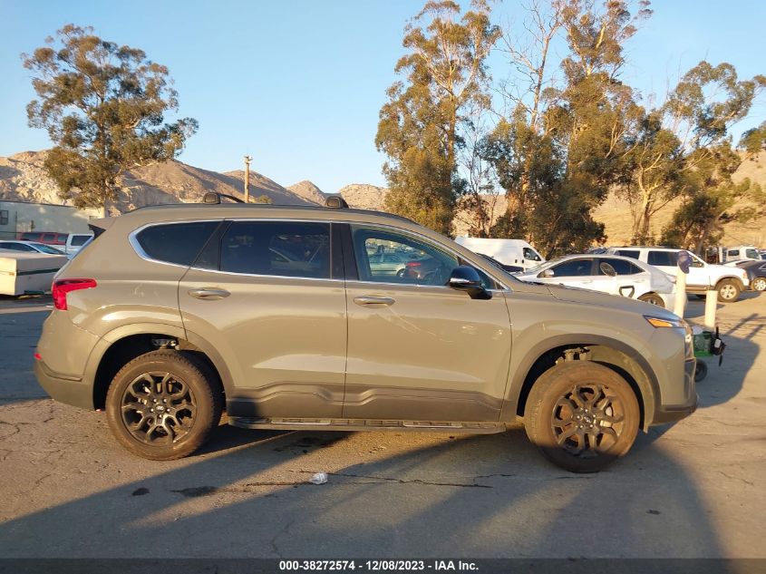2022 HYUNDAI SANTA FE XRT - 5NMS6DAJ5NH464446