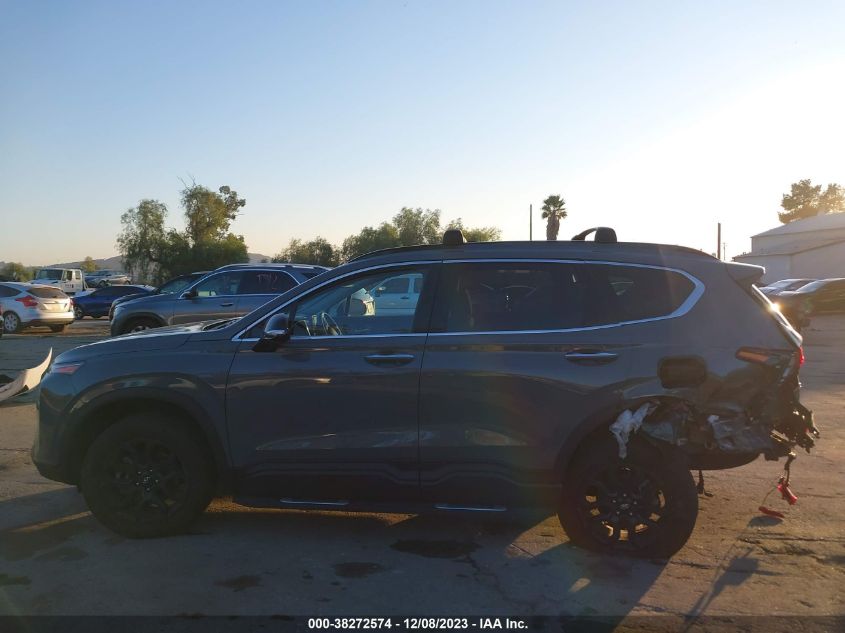 2022 HYUNDAI SANTA FE XRT - 5NMS6DAJ5NH464446