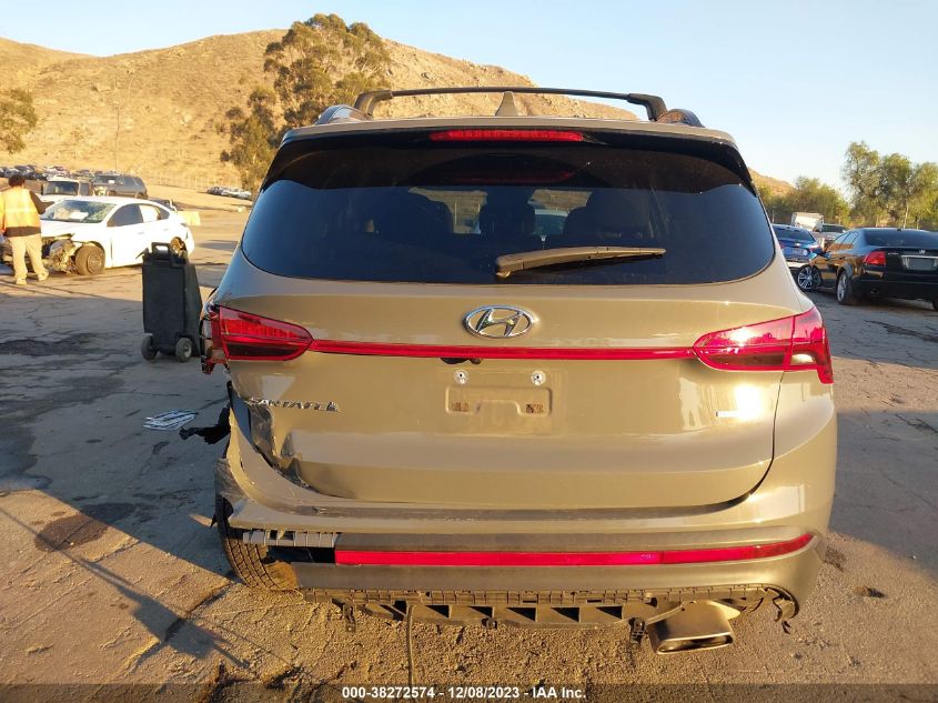 2022 HYUNDAI SANTA FE XRT - 5NMS6DAJ5NH464446