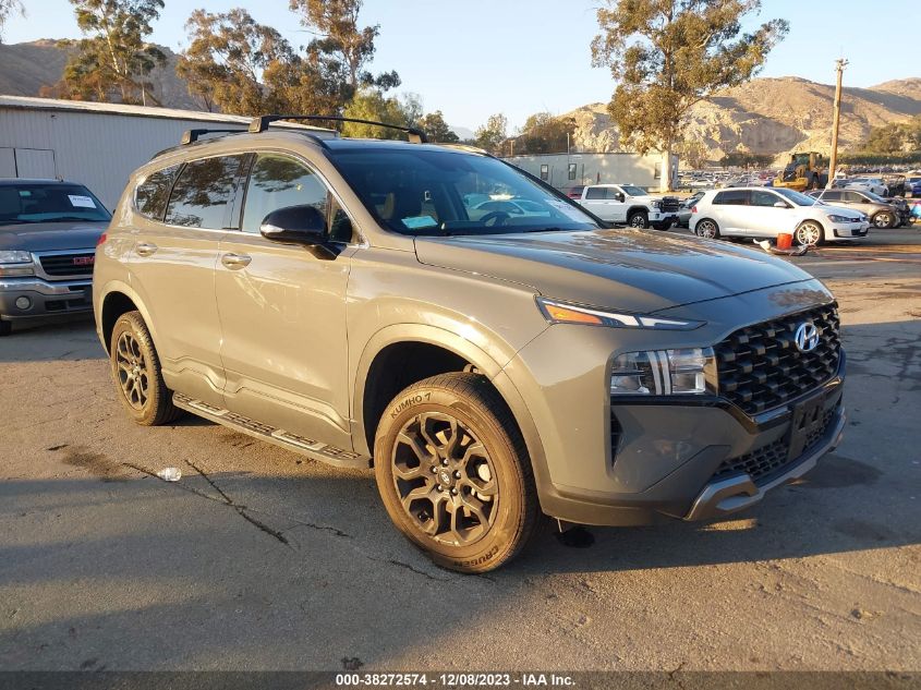 2022 HYUNDAI SANTA FE XRT - 5NMS6DAJ5NH464446