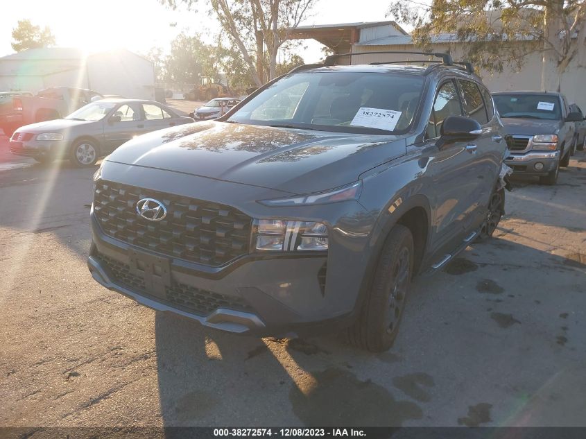 2022 HYUNDAI SANTA FE XRT - 5NMS6DAJ5NH464446