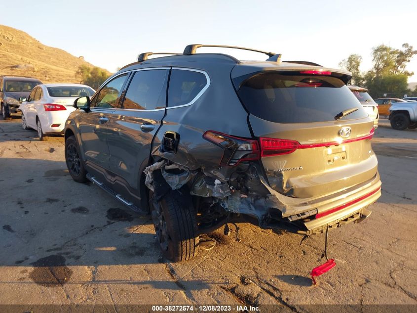 2022 HYUNDAI SANTA FE XRT - 5NMS6DAJ5NH464446