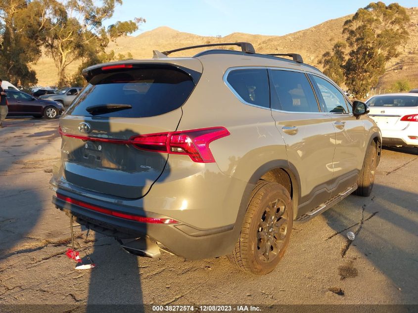 2022 HYUNDAI SANTA FE XRT - 5NMS6DAJ5NH464446