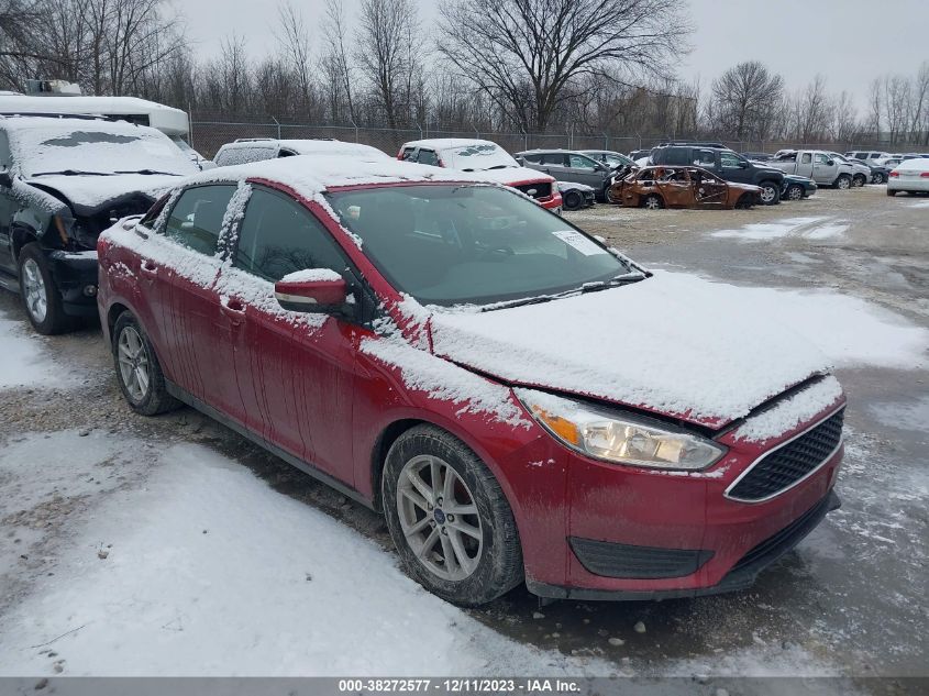 2017 FORD FOCUS SE - 1FADP3F29HL252949