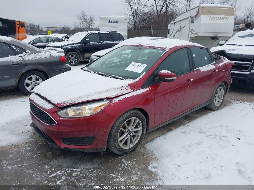 2017 FORD FOCUS SE - 1FADP3F29HL252949