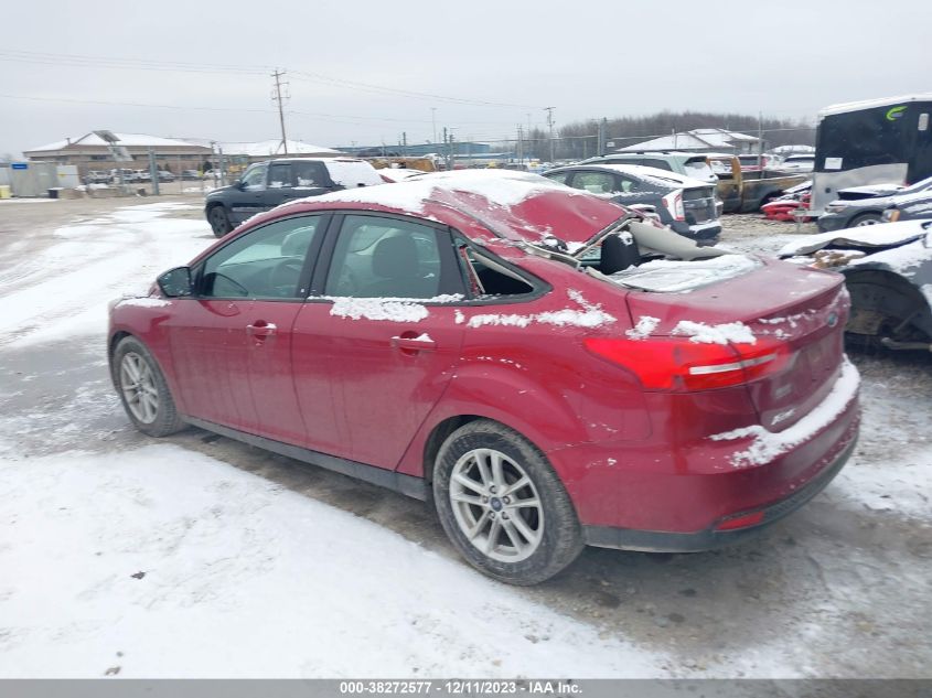 2017 FORD FOCUS SE - 1FADP3F29HL252949