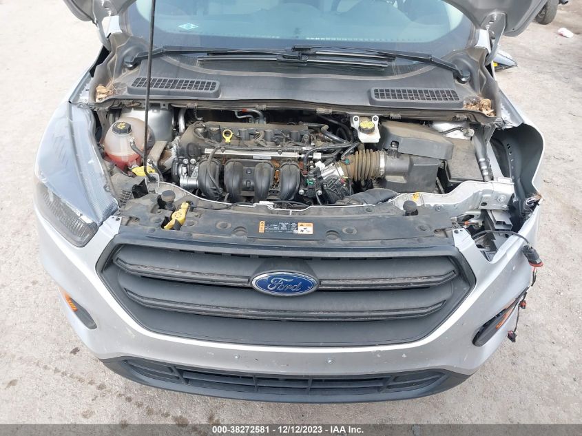 2019 FORD ESCAPE S - 1FMCU0F74KUA72235