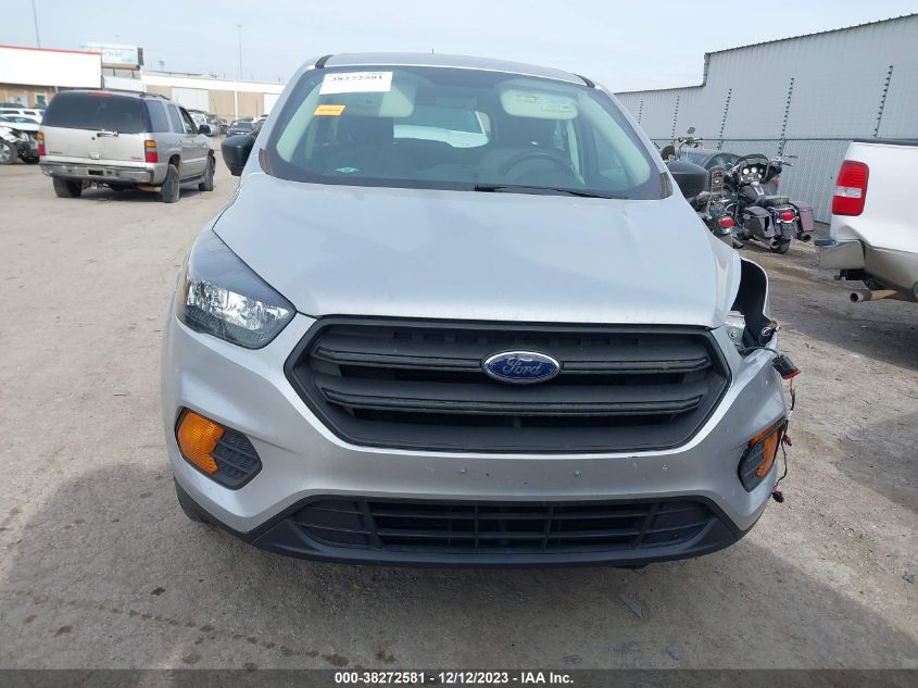 2019 FORD ESCAPE S - 1FMCU0F74KUA72235