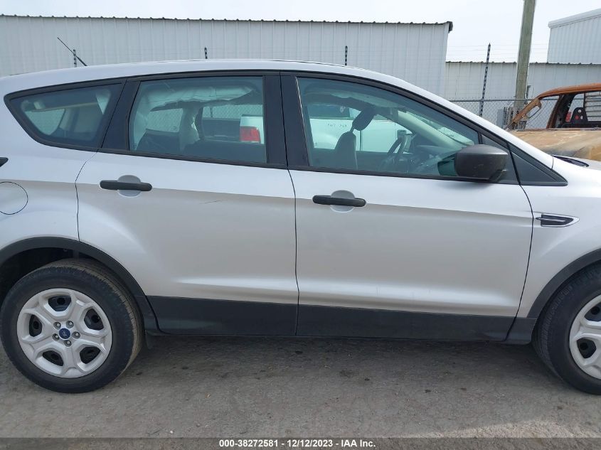 2019 FORD ESCAPE S - 1FMCU0F74KUA72235