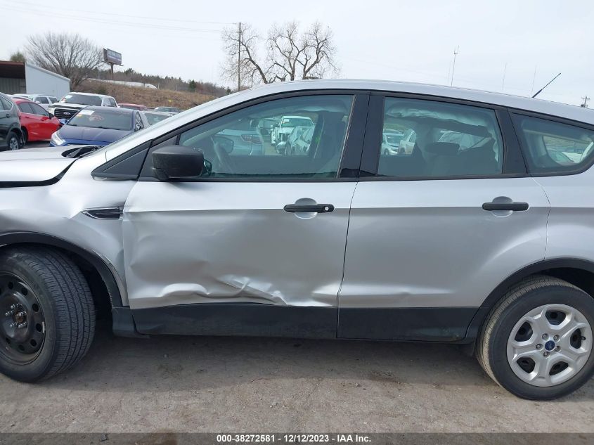 2019 FORD ESCAPE S - 1FMCU0F74KUA72235