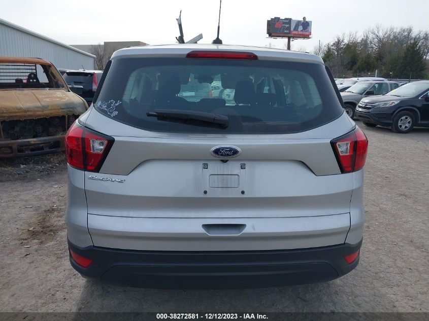 2019 FORD ESCAPE S - 1FMCU0F74KUA72235