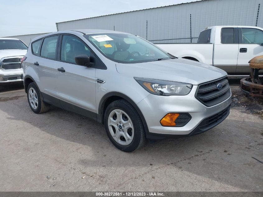 2019 FORD ESCAPE S - 1FMCU0F74KUA72235