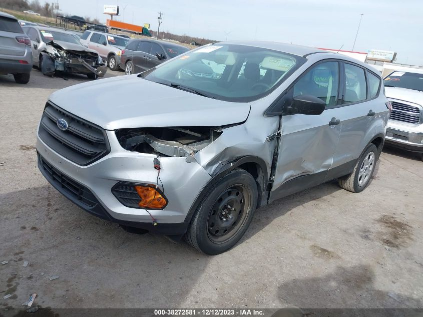 2019 FORD ESCAPE S - 1FMCU0F74KUA72235
