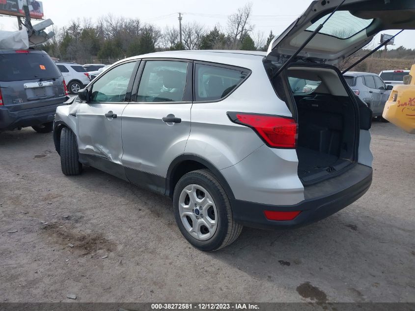 2019 FORD ESCAPE S - 1FMCU0F74KUA72235