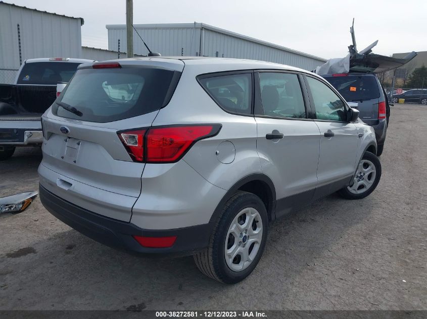 2019 FORD ESCAPE S - 1FMCU0F74KUA72235