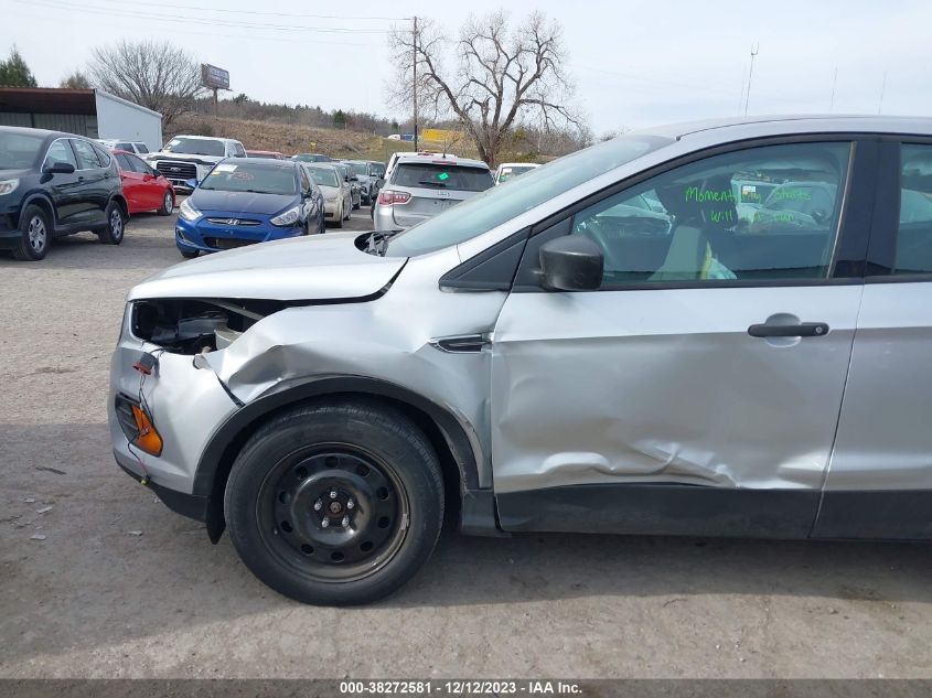 2019 FORD ESCAPE S - 1FMCU0F74KUA72235