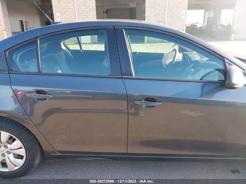 2013 CHEVROLET CRUZE LS - 1G1PA5SG9D7147068