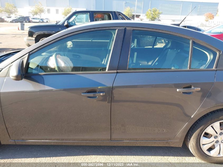 2013 CHEVROLET CRUZE LS - 1G1PA5SG9D7147068