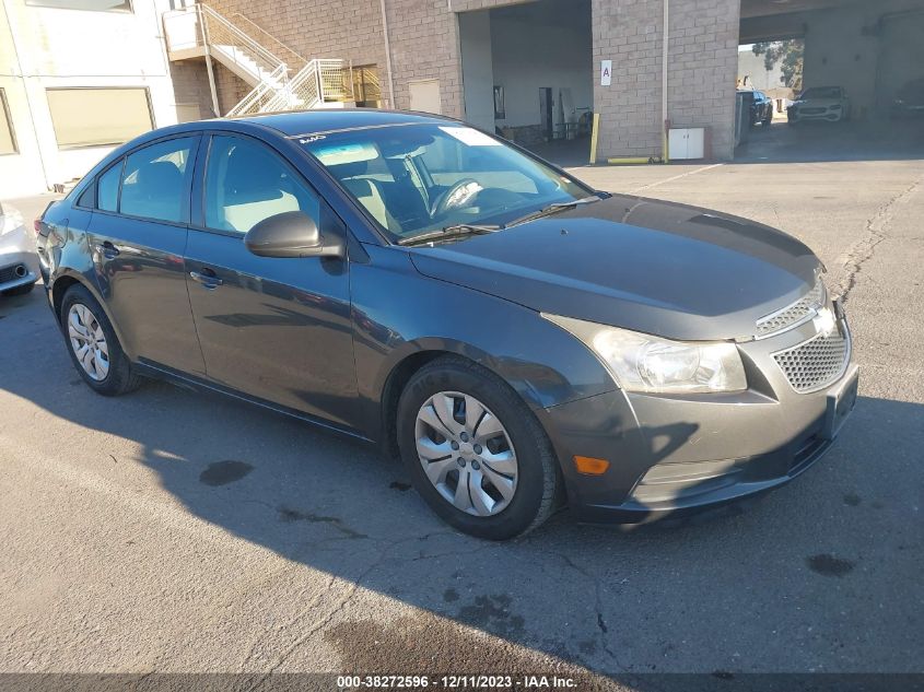 2013 CHEVROLET CRUZE LS - 1G1PA5SG9D7147068